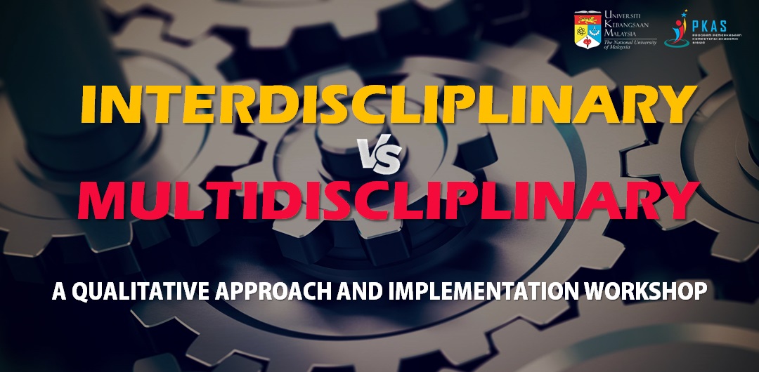 16.05 - Interdisciplinary vs Multidisciplinary: A Qualitative Approach & Implementation Workshop