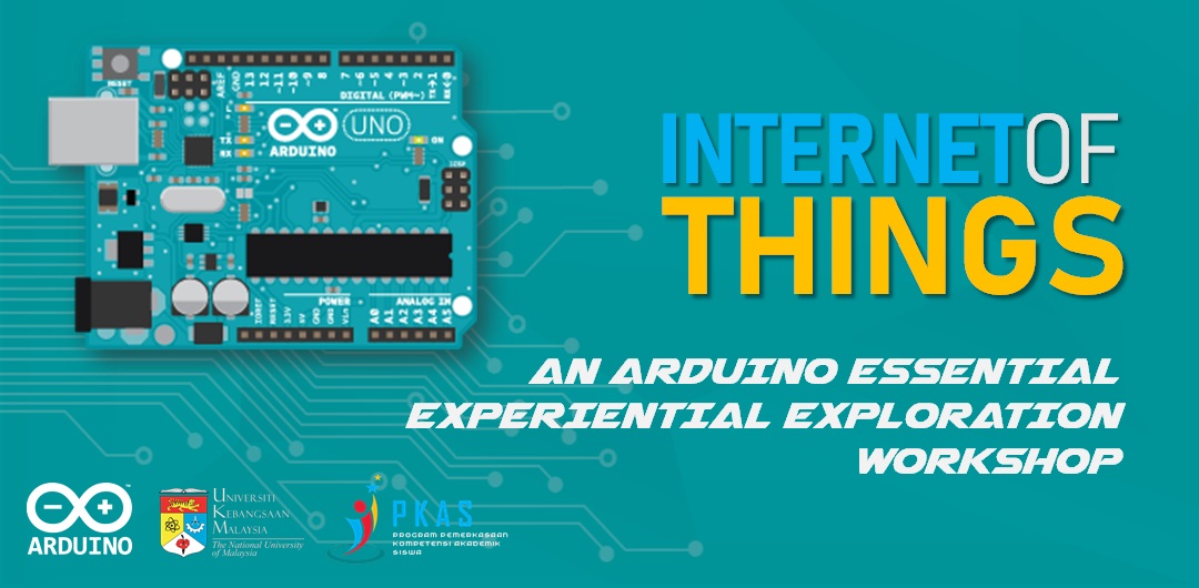 17.12.2 - Internet of Things: An Arduino Essential Experiential Exploration Workshop