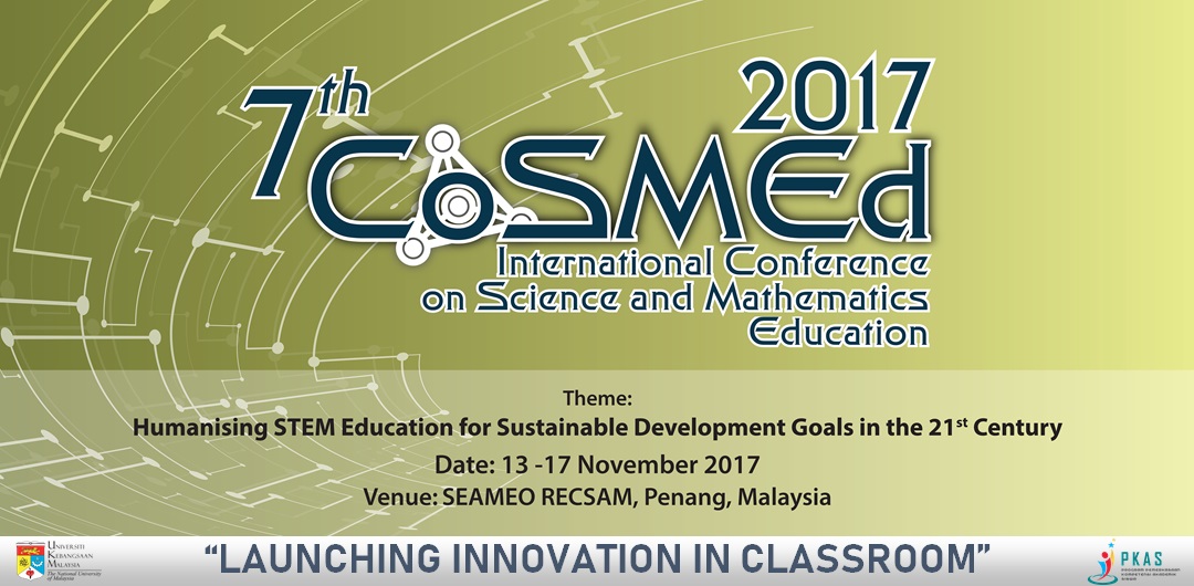 17.13 - 7th International Conference on Science and Mathematics Education: Launching Innovation In Classroom