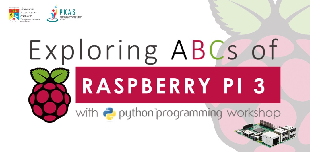 18.03 - Exploring ABCs of Raspberry Pi 3 with Python Programming Workshop