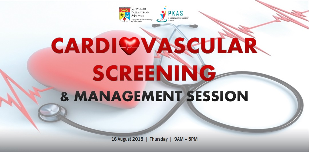 Cardiovascular Screening & Management Session