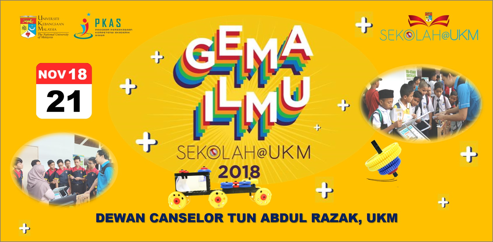 Gema Ilmu sekolah@ukm 2018