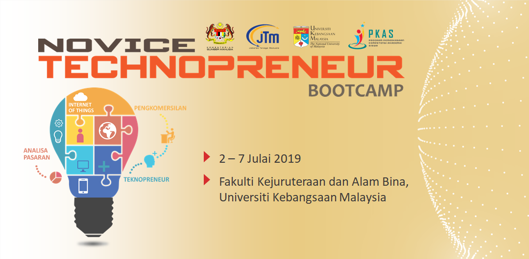 Novice Technopreneur Bootcamp 