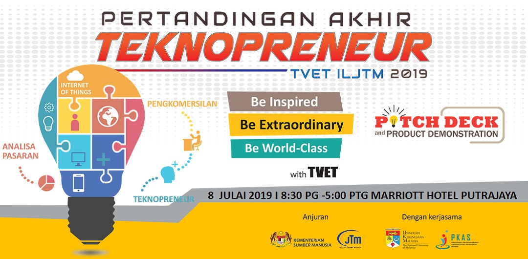 Pertandingan Akhir Teknopreneur TVET ILJTM 2019