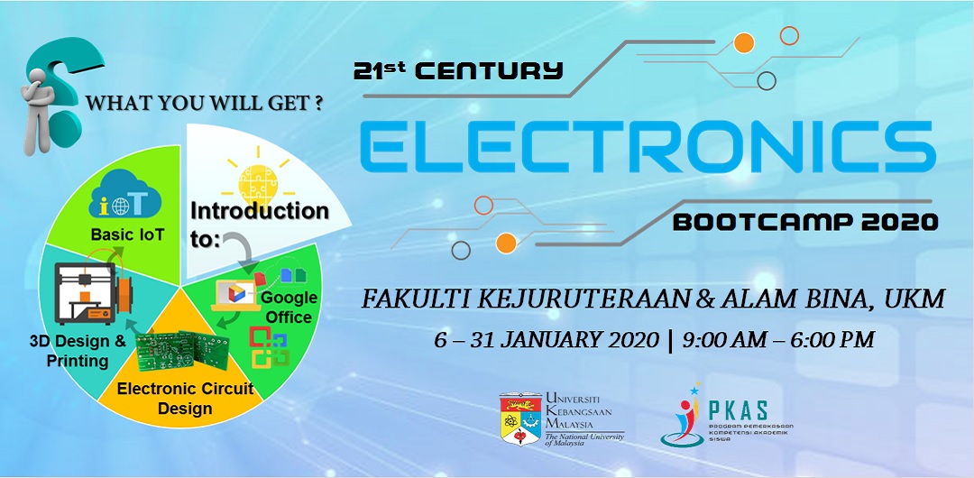 21st Century Electronics Bootcamp 2020