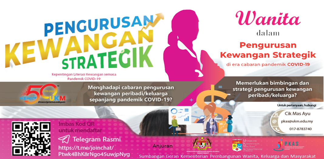 Webinar 1 Pengurusan Kewangan Strategik