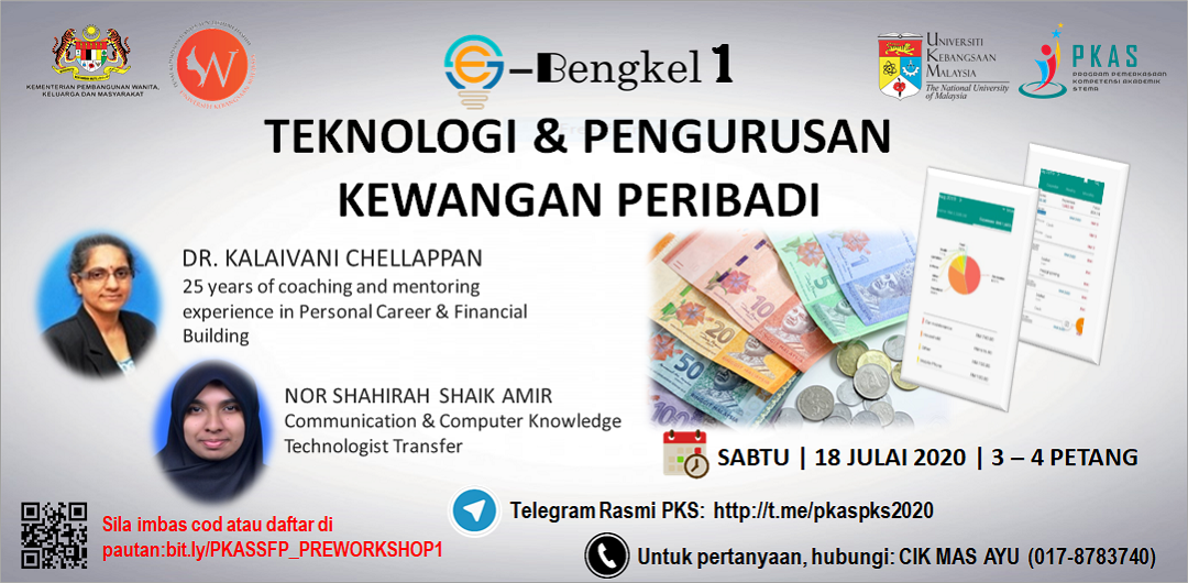 e-Bengkel 1 PKS: Teknologi & Pengurusan Kewangan Strategik