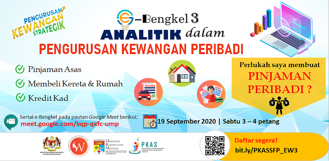 e-Bengkel 3 PKS: Analitik dalam Pengurusan Kewangan Peribadi