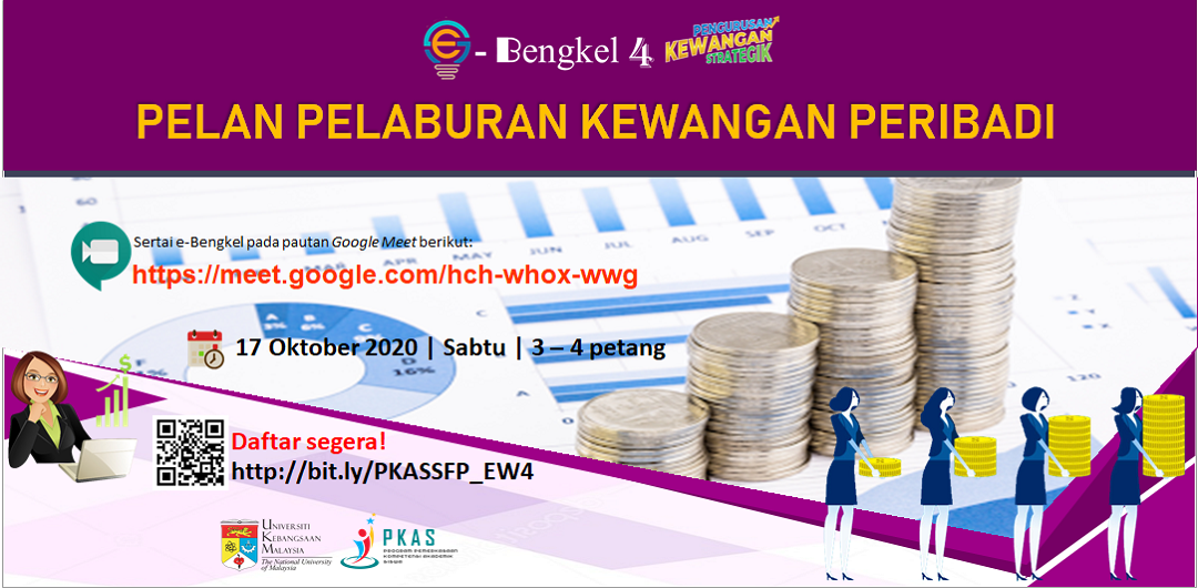 e-Bengkel 5: Pelan Pelaburan Kewangan Peribadi