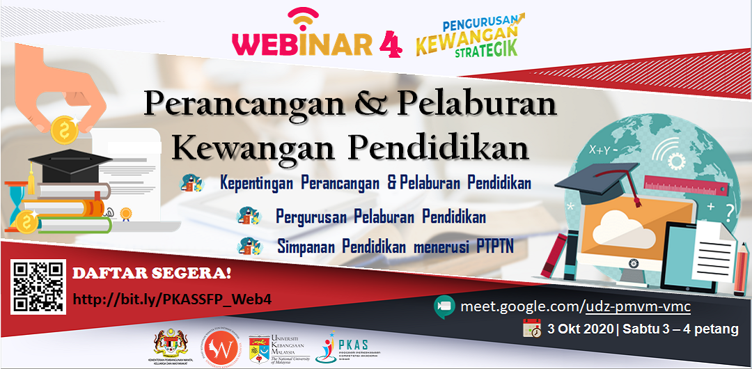 Webinar 4 Perancangan & Pelaburan Kewangan Pendidikan