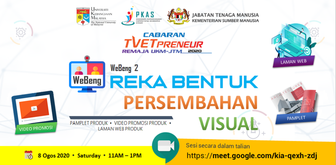 CTR20: WeBeng Reka Bentuk Persembahan Visual