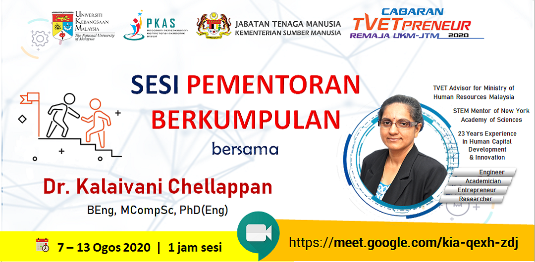 CTR20: Sesi Pementoran bersama Dr. Kalaivani Chellappan