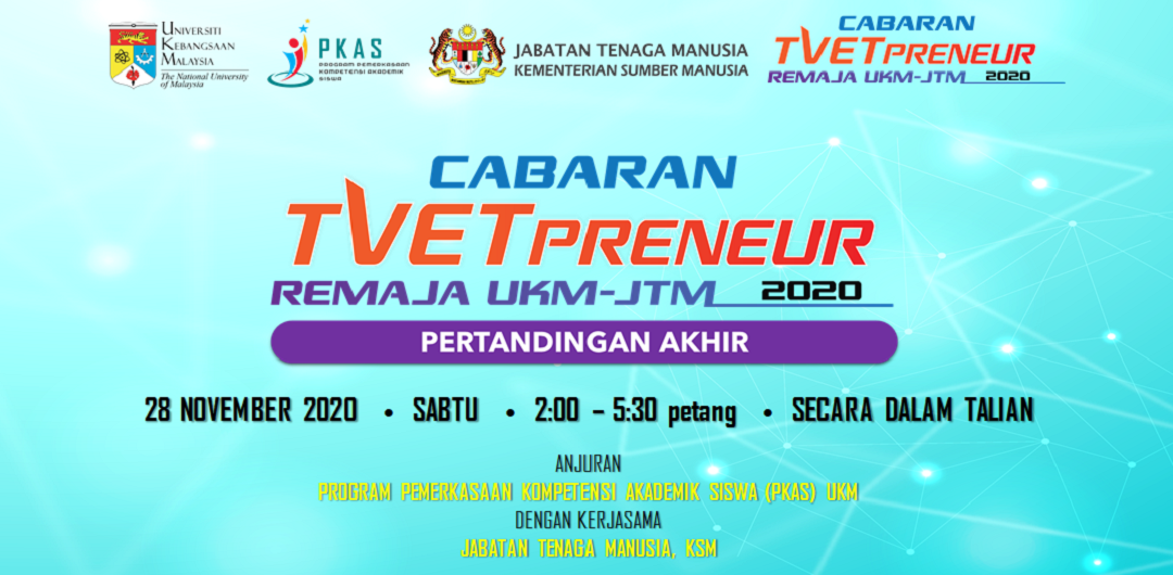 CTR20: Pertandingan Akhir TVETPrenuer Ramaja 2020