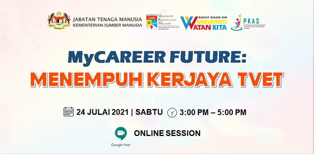 MyCAREER FUTURE: MENEMPUH KERJAYA TVET