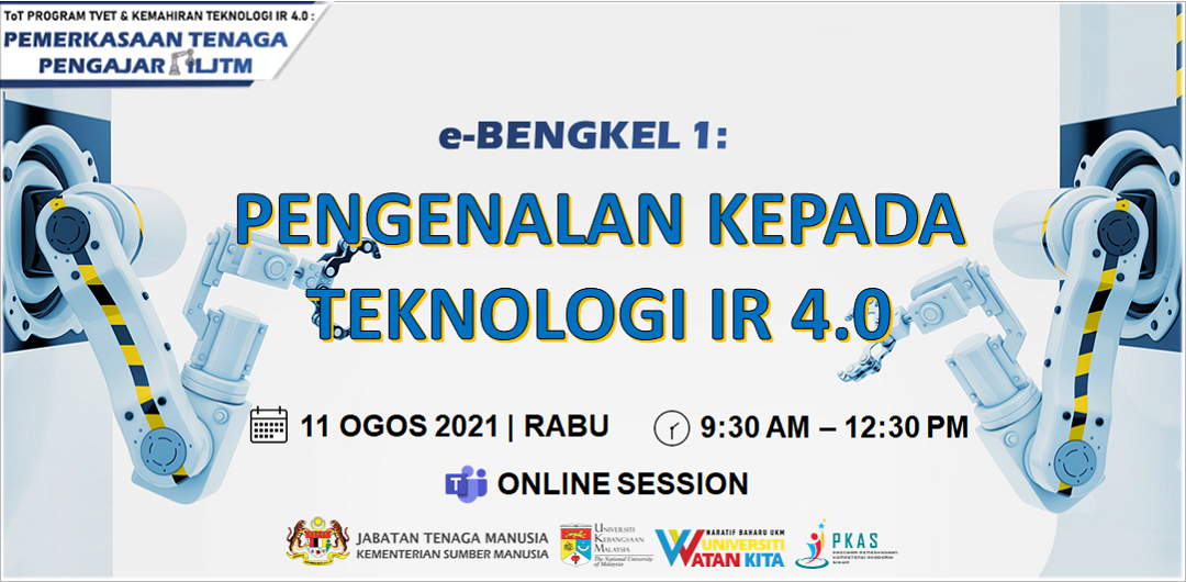 P01_e-BENGKEL 1: PENGENALAN KEPADA TEKNOLOGI IR 4.0