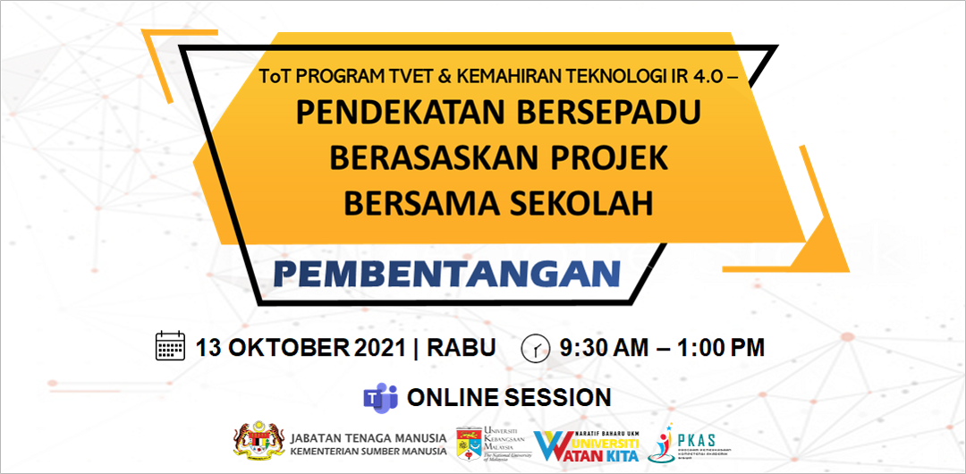 P02_e-Bengkel 2: PembentanganPendekatan Bersepadu Berasaskan Projek Bersama Sekolah