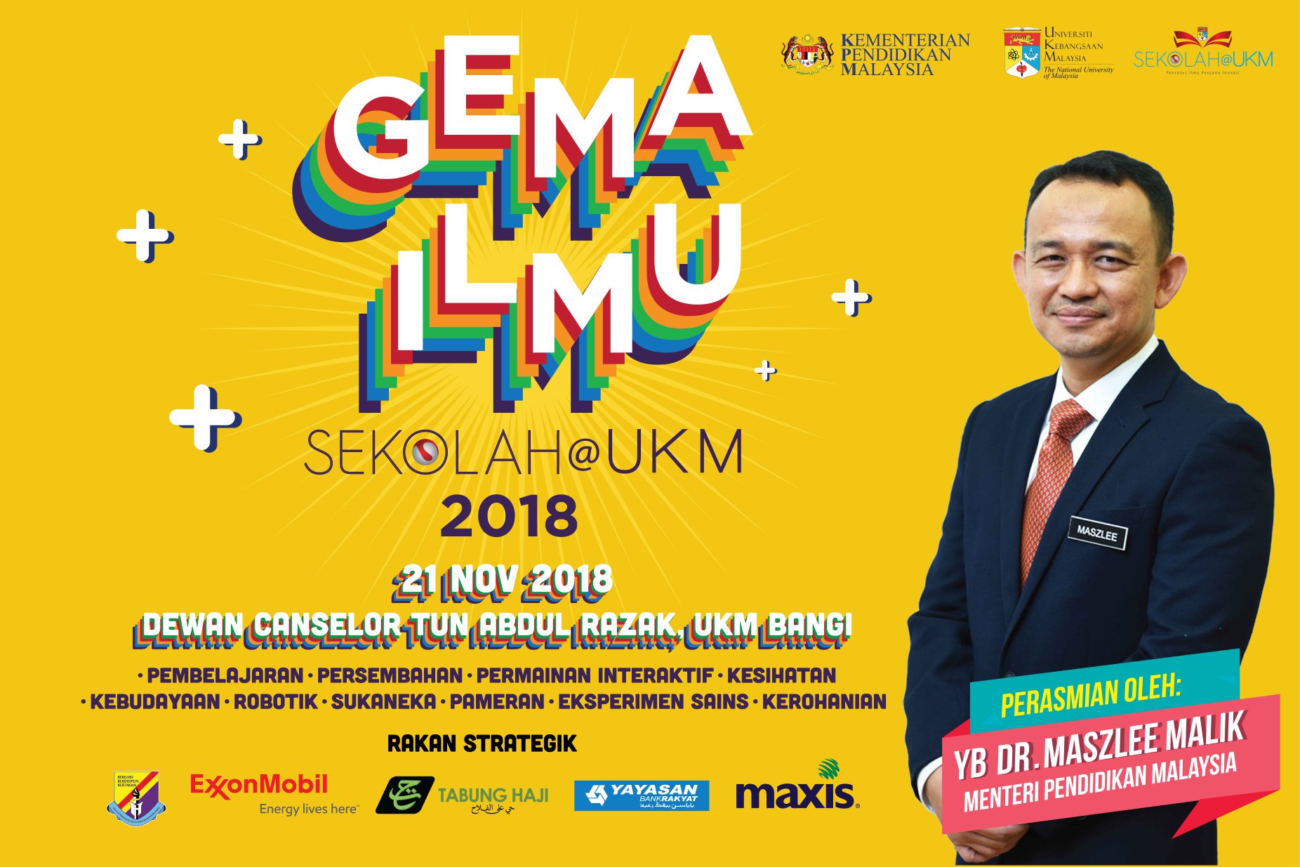 PKAS@GEMA ILMU 2018